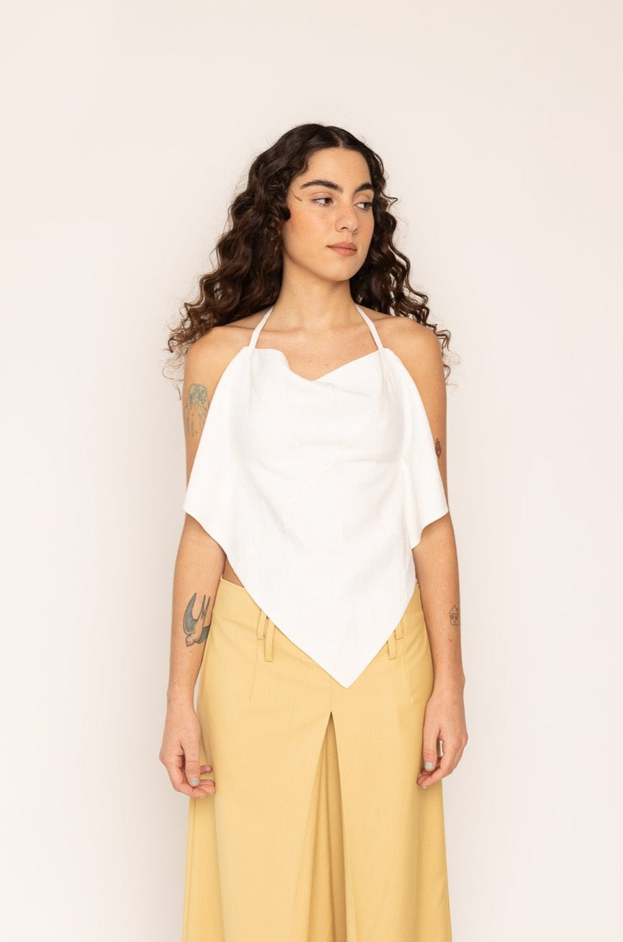 KITE TOP WHITE