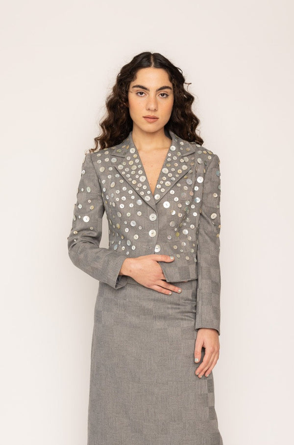Mother of Pearl Tailored Jacket