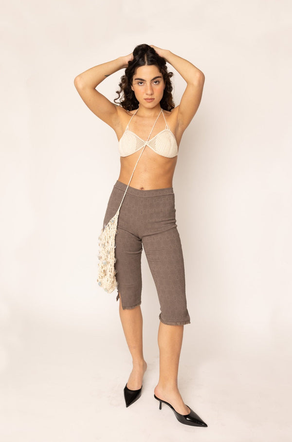 Capri Pants Stone
