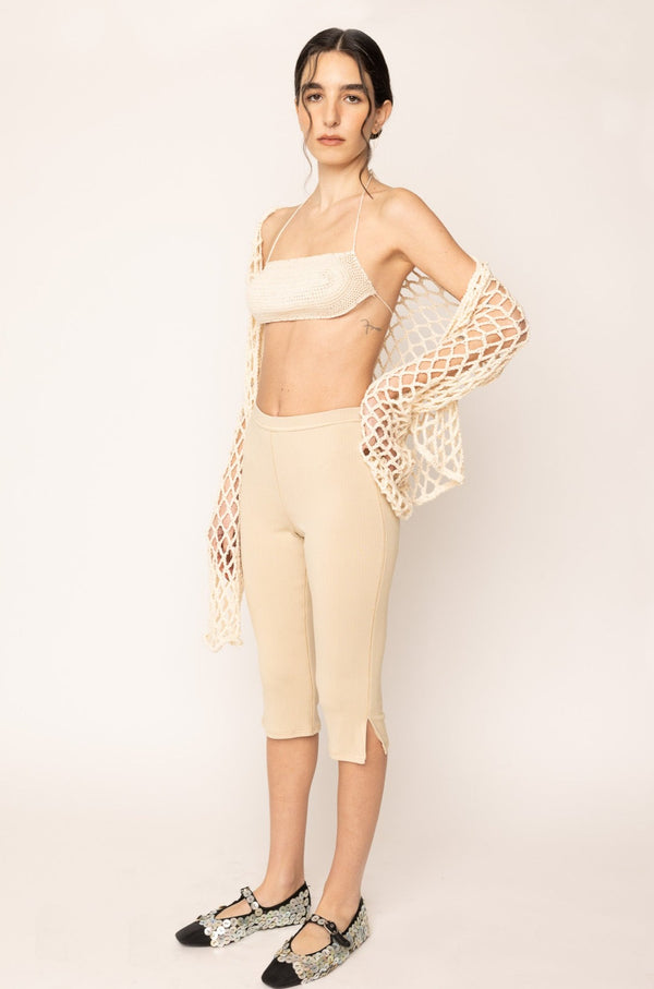 Capri Pants Cream