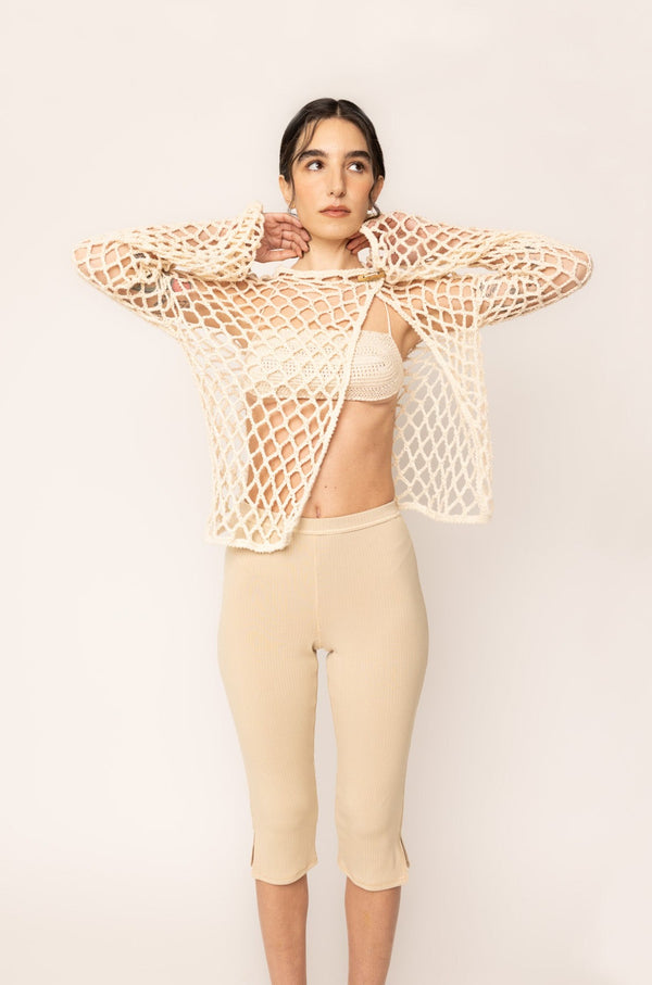 Capri Pants Cream