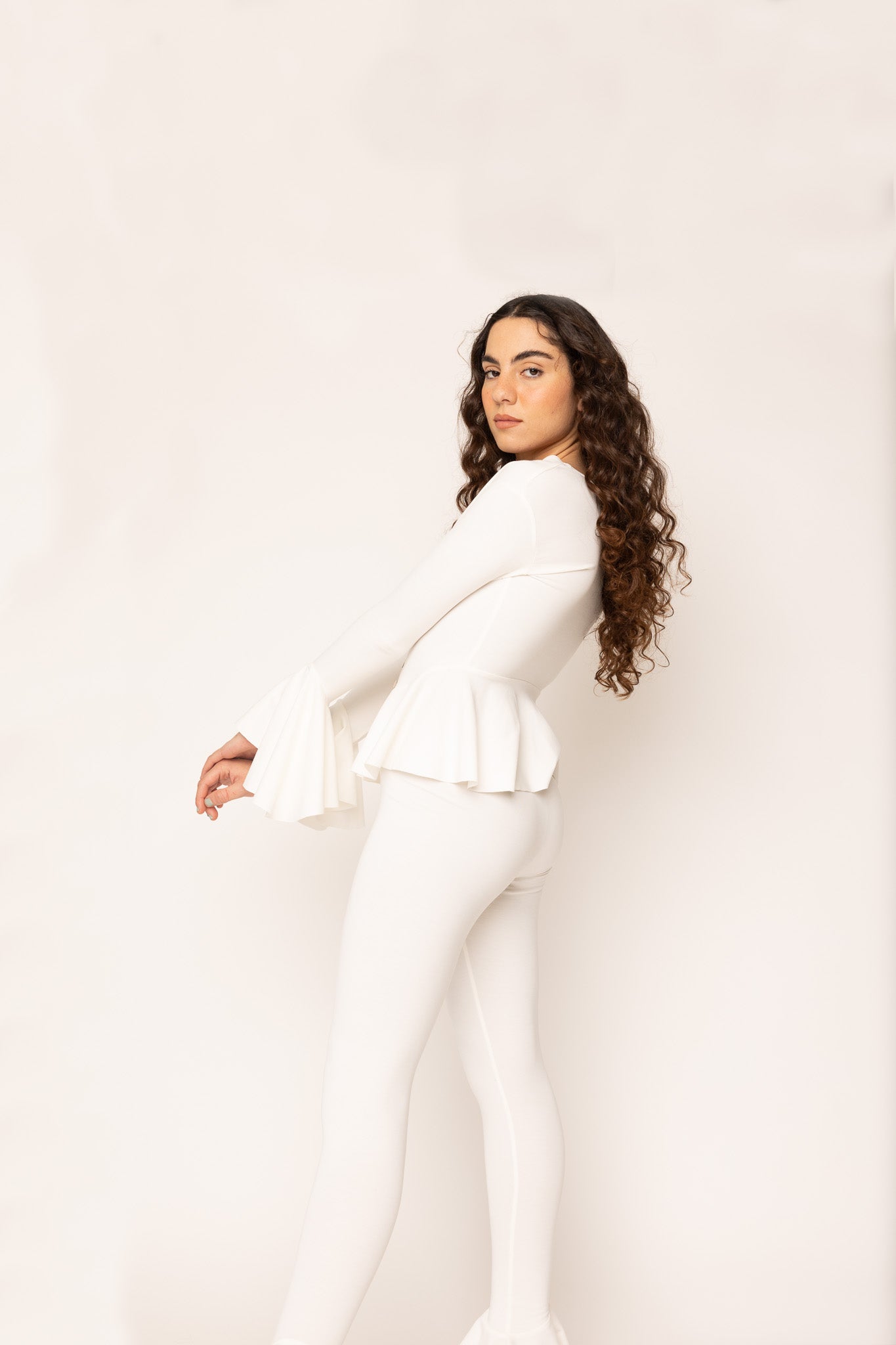 Fishtail Top White