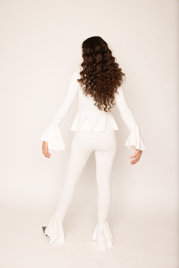 FishTail Legging White