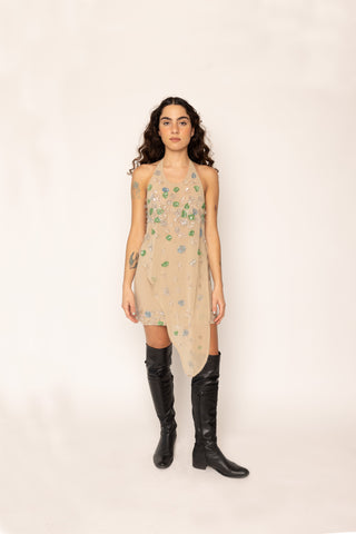 Wave Halter Nude
