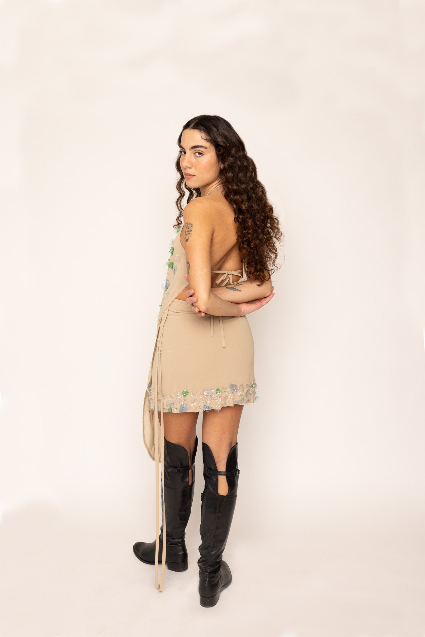 Wave Halter Nude