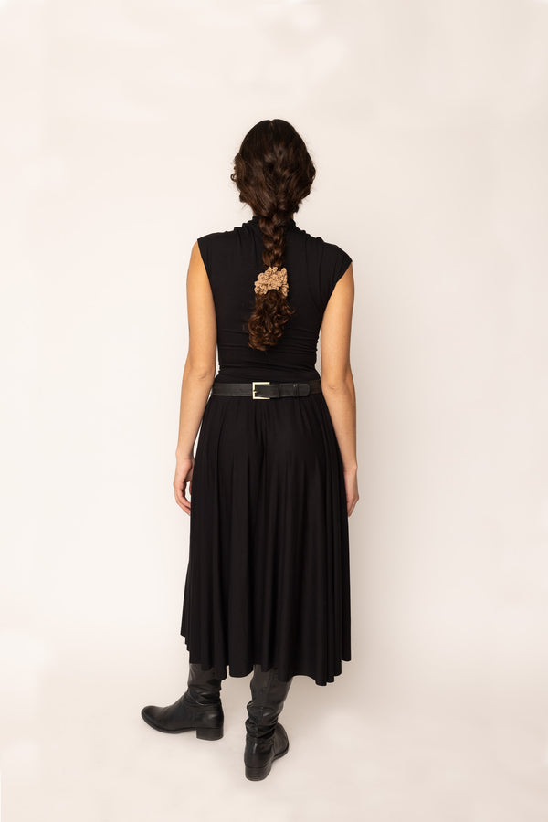 Jersey Tank Top Black