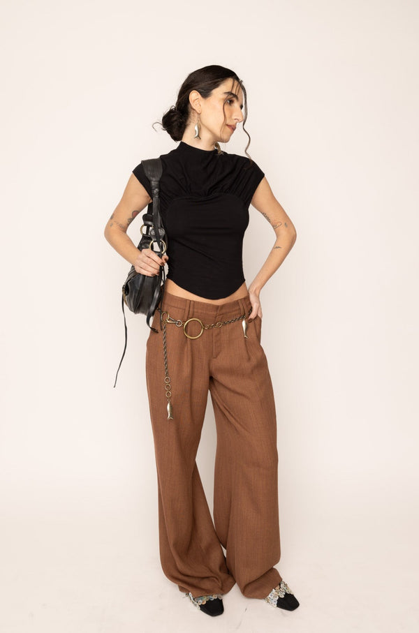 Hand Bag Bronze