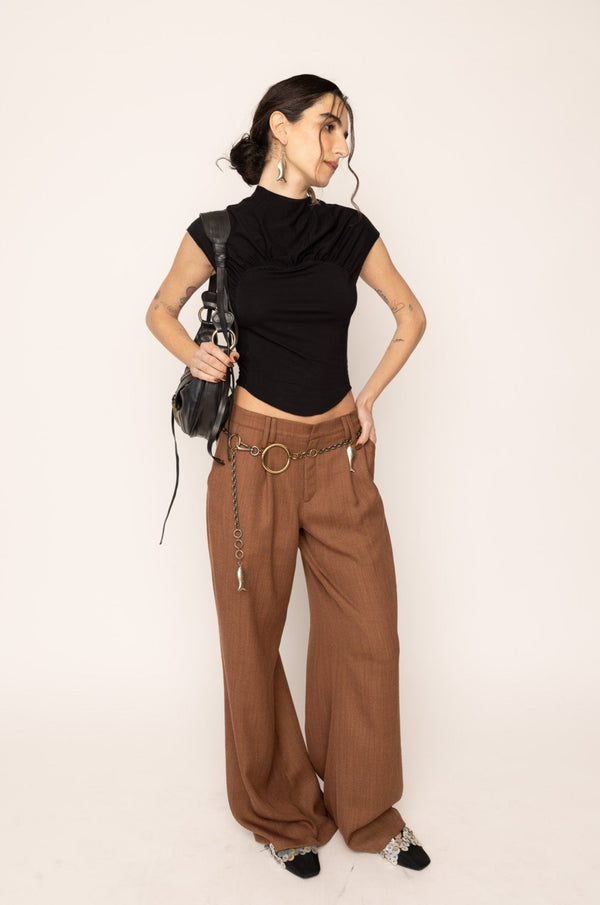 Tailored Pants Brick
