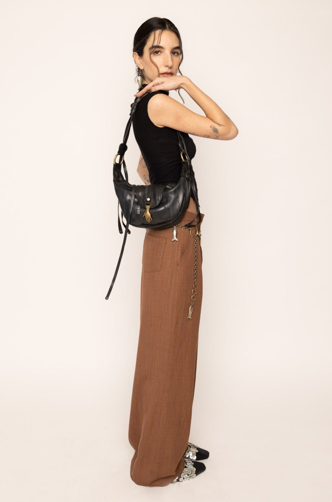 Tailored Pants Brick