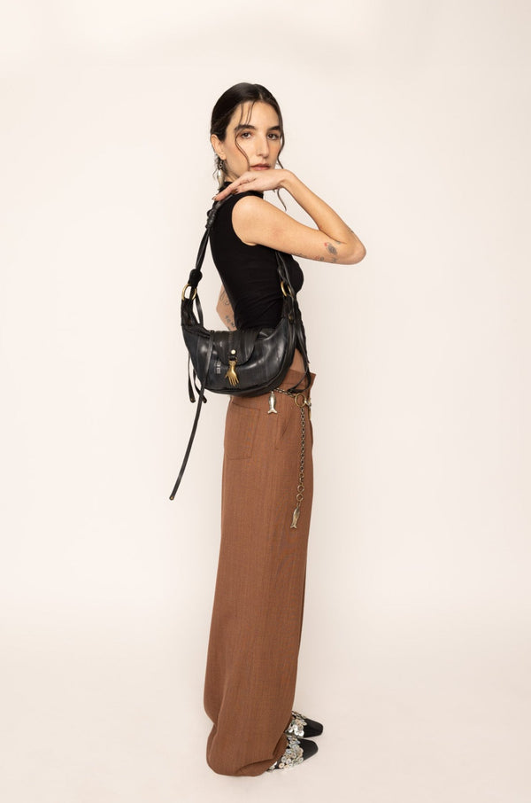 Hand Bag Bronze