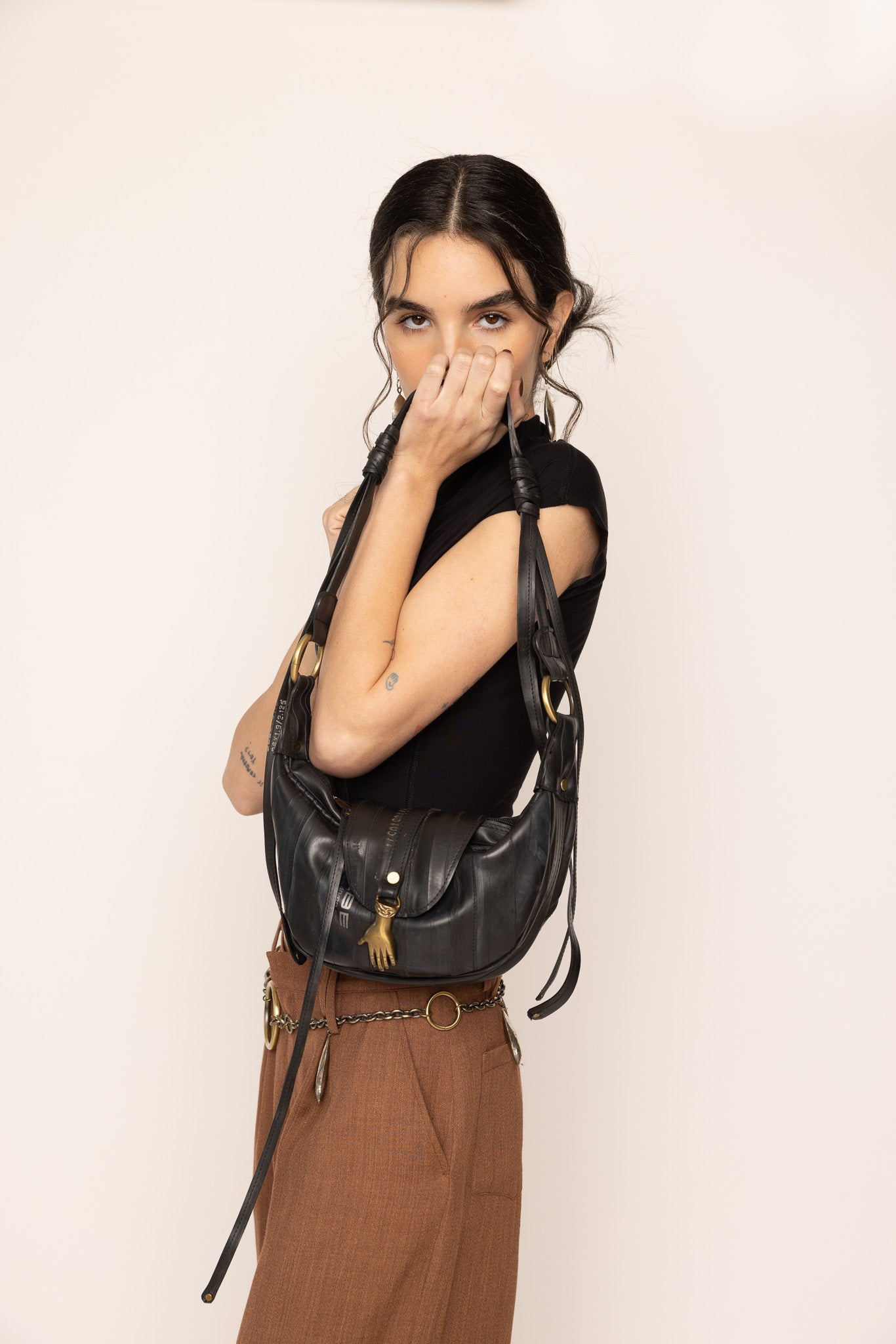 Hand Bag Bronze