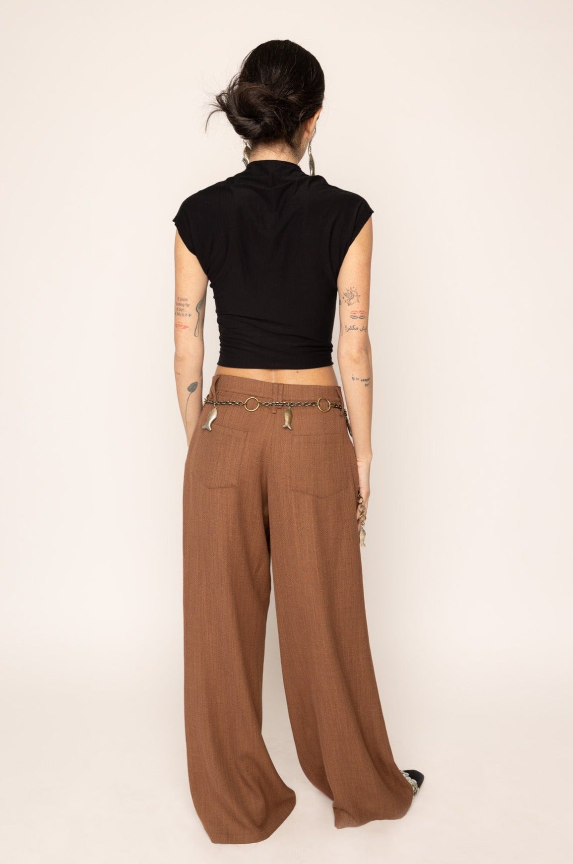 Tailored Pants Brick