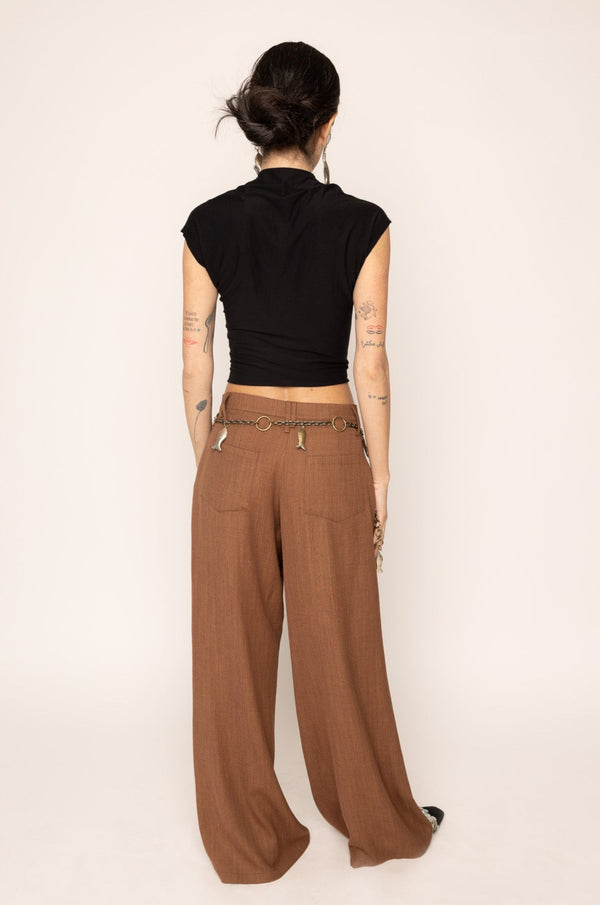 Tailored Pants Brick