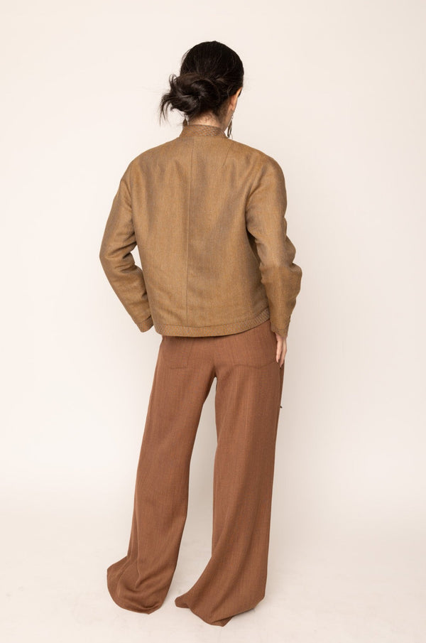 Ottoman Jacket Brick