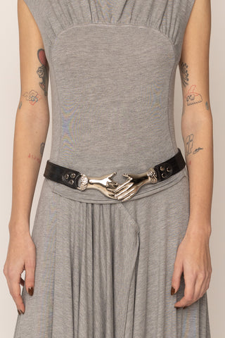 Hand Belts Silver