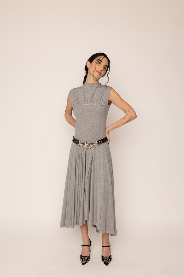 Jersey Tank Grey
