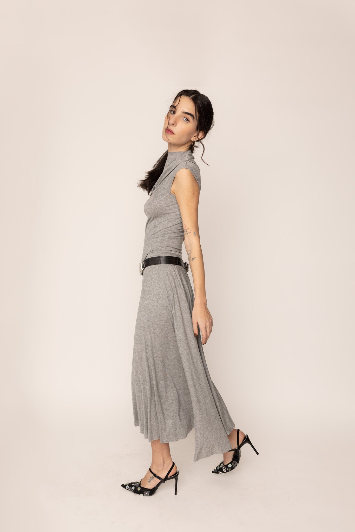 Jersey Tank Grey